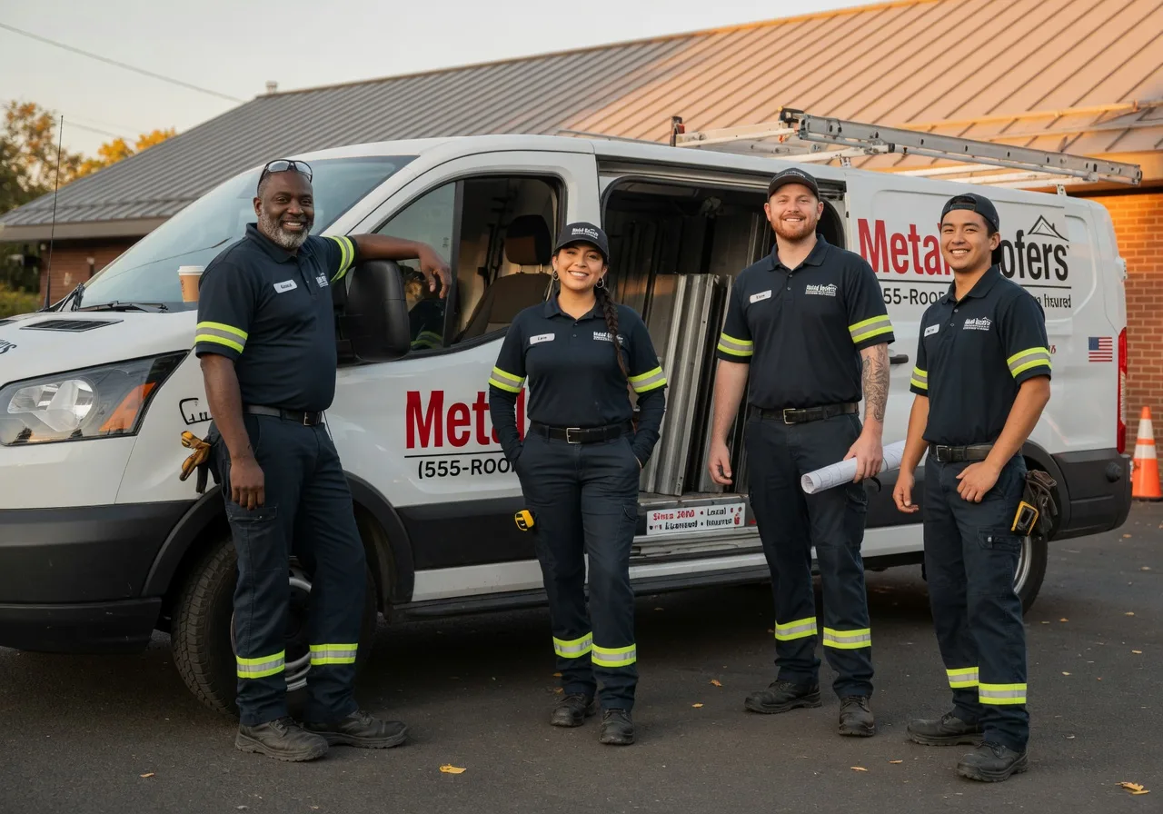 Metal Roofing Installation company in Wade Hampton, SC