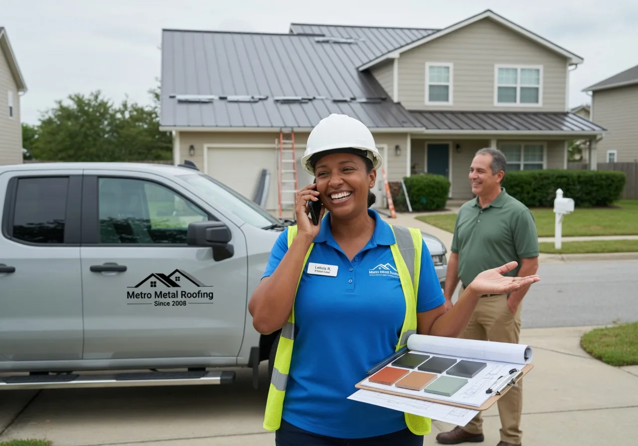 Metal Roofing Installation Wade Hampton, SC FAQs
