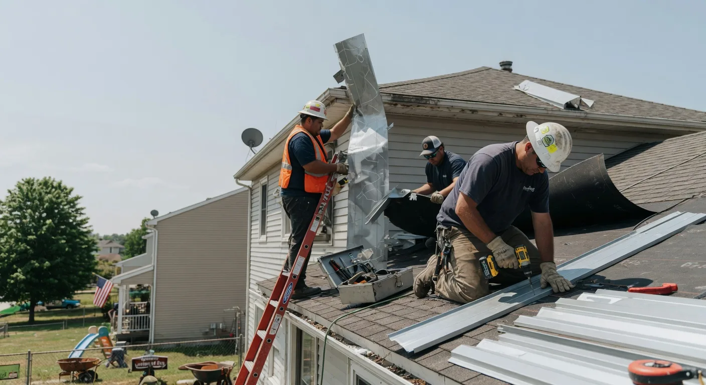 Metal Roofing Installation in Wade Hampton, SC near me